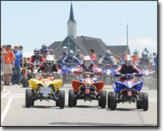 Adam McGill KTM ATV