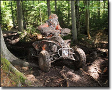 GNCC Racer Angela Atwell