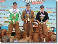 Josh Kirkland KTM ATV Podium