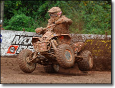 Adam McGill KTM ATV Racing