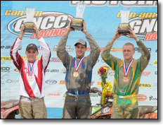 Josh Kirkland KTM ATV Podium