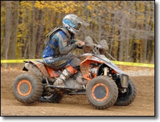 Josh Kirkland KTM ATV 