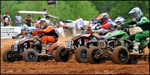 Ronnie Higgerson- KTM 450SX ATV