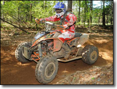 2010 KTM GNCC ATV Racing