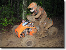 2010 KTM GNCC ATV Racing