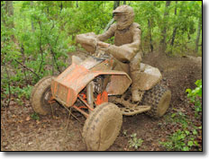 2010 KTM GNCC ATV Racing