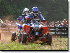 Angel Atwell - KTM 450XC ATV