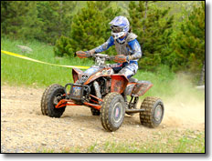 Angel Atwell - KTM 450XC ATV 