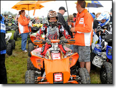 Bryan Cook - KTM 450XC ATV