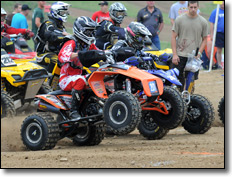 Angel Atwell - KTM 450XC ATV 
