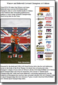 Paul Winrow - KTM 505SX ATV