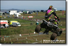 James Hellewell - KTM 450 SX ATV
