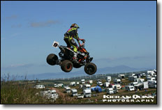 James Hellewell - KTM 450 SX ATV