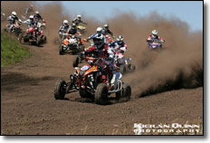 Mark Watson- KTM 450 SX ATV