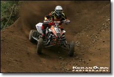 James Hellewell - KTM 450 SX ATV