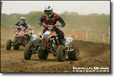 Mark Watson & James Hellewell - KTM 450 SX ATV