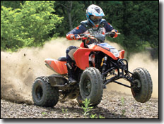 KTM 450XC ATV