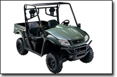 KYMCO Introduces Two New Off-Road Performers for 2009 - The UXV 500 UTV ...