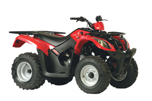 2010 KYMCO MXU 150 Utility ATV