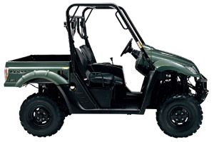 2010 KYMCO UXV 500 4x4 UTV / SxS