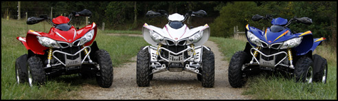 2010  KYMCO Maxxer 375 4x4 IRS