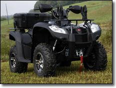 2010  KYMCO MXU 500 4x4 IRS