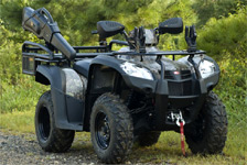 2010 KYMCO MXU 500 IRS Shaft Drive Utility ATV