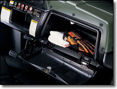 2010 KYMCO UXV500 LE UTV Glove Box