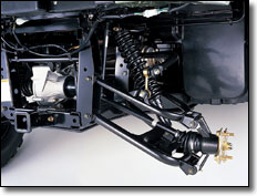 2010 KYMCO UXV500 LE UTV Glove Box
