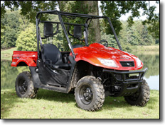 2010  KYMCO UXV 500 4x4 IRS