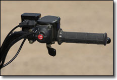 2012 KYMCO MXU 500I 4x4 IRS Utility ATV Diff Lock Switch