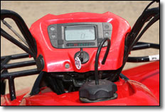 2012 KYMCO MXU 500I 4x4 IRS Utility ATV Digital Instrument Guage