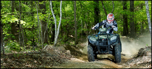 2012 KYMCO MXU 500I 4x4 IRS Utility ATV