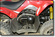 2012 KYMCO Maxxer 450i ATV