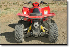 2012 KYMCO Maxxer 450i ATV