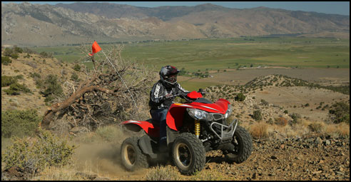 2012 KYMCO Maxxer 450i ATV