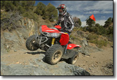 2012 KYMCO Maxxer 450i ATV