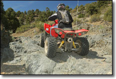 2012 KYMCO Maxxer 450i ATV