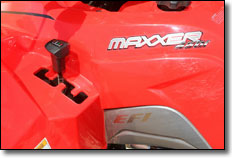 2012 KYMCO Maxxer 450i ATV