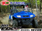 2012 KYMCO MXU 500I 4x4 IRS Utility ATV Test Ride Review