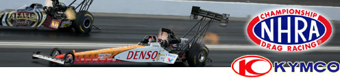 NHRA Drag Racing - KYMCO Scoters, Utility ATV, SxS MXU 375 Utility ATV