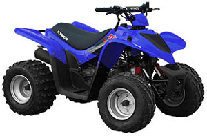 2013 KYMCO Mongoose 70 Youth Sport ATV