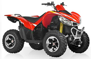 2012 KYMCO MAXXER 450i Sport Utility ATV