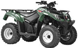 2013 KYMCO MXU 300 4x4 Utility ATV