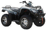 2012 KYMCO MXU 450i LE 4x4 Utility ATV