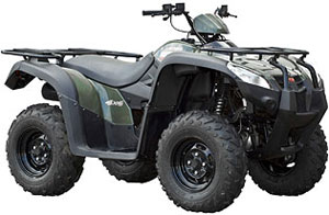 2013 KYMCO MXU 500 Utility ATV