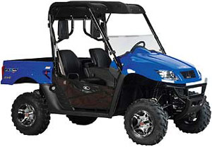2013 KYMCO UXV 500i SE 4x4 UTV / SxS