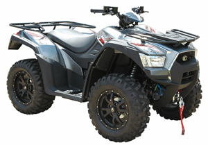 2013 KYMCO MXU 500i LE Utility ATV