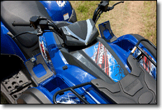 2013 KYMCO MXU 700i Utility ATV 