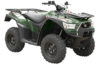 2013 KYMCO MXU 700i Utility ATV